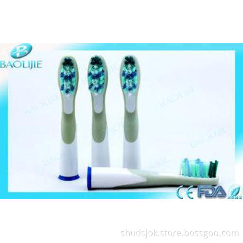 Adult Soft Bristle Sonic Complete Toothbrush Heads For Whit